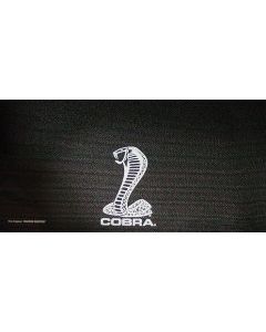 2005-2014 Mustang Convertible Fender Gripper Trunk Mat with Cobra Logo