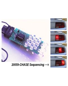 2005-2009 Mustang Chase Style Sequential Tail Light Kit