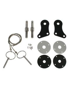 2005-2009 Mustang Stainless Steel Hood Pin Kit