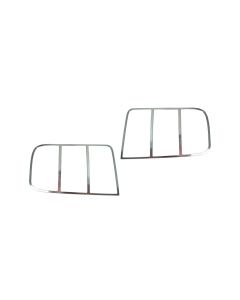 2005-2009 Ford Mustang Aluminum Taillight Bezels, Polished
