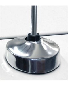 2005-2009 Mustang Antenna Base Cover, Chrome Finish