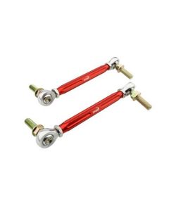 2015-2019 Mustang Adjustable Front Sway Bar End Links, Pair