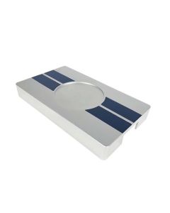 2015-2019 Mustang Fuse Box Cover with Blue Stripe