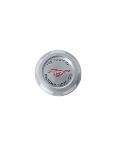 2015-2019 Mustang Billet Aluminum Oil Cap Cover with Running Pony Logo