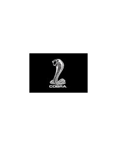 2005-2014 Mustang Non-Slip Fender Gripper Front End Cover with Cobra Logo