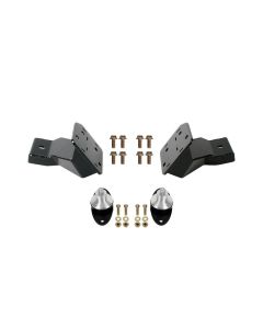 1964-1970 Mustang Detroit Speed Aluma-Frame Engine Mount Kit, GM LS V8