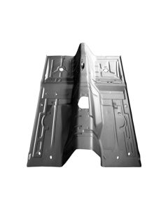 1979-1993 Mustang Complete 1-Piece Floor Pan for Cars with Automatic Transmission