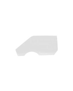 1971-1973 Mustang Coupe or Convertible Door Glass for Cars with Power Windows, Left