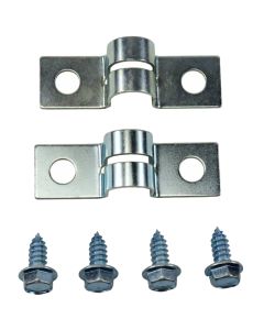 1966 Mustang Emergency Brake Cable Brackets
