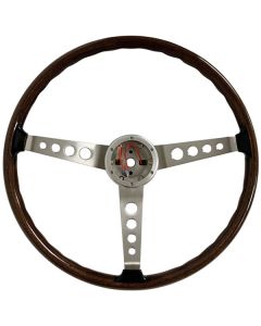 1965-1973 Shelby Mustang Walnut Wood Steering Wheel