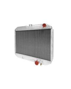1967-1969 Mustang 24" High Performance Aluminum Radiator w/Transmission Cooler, Small Block V8 with A/C