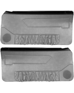 1987-1993 Mustang Coupe or Hatchback Door Panels with Power Window Option and Map Pockets