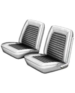 1964-1965 Mustang Standard Front Bucket Seat Covers, Distinctive Industries