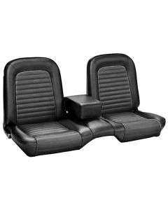 1964-1965 Mustang Standard Front and Rear Bench Seat Covers, Distinctive Industries