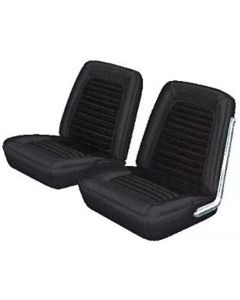 1966 Mustang Standard Front Bucket/Rear Bench Seat Covers, Distinctive Industries