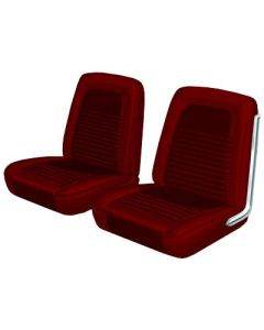 1967 Mustang Standard Front Bucket Seat Covers, Distinctive Industries