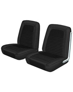 1967 Mustang Standard Front Bucket/Rear Bench Seat Covers, Distinctive Industries
