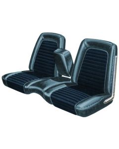 1967 Mustang Standard Front and Rear Bench Seat Covers, Distinctive Industries