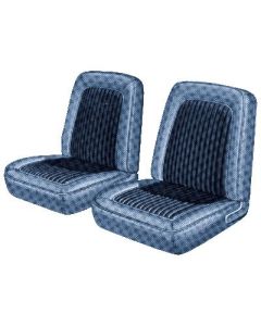 1968 Mustang Standard Front Bucket Seat Covers, Distinctive Industries