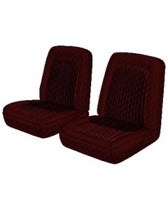 1968 Mustang Standard Front Bucket/Rear Bench Seat Covers, Distinctive Industries