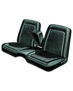 1968 Mustang Standard Front and Rear Bench Seat Covers, Distinctive Industries