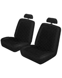 1969 Mustang Standard Low-Back Front Bucket Seat Covers, Distinctive Industries