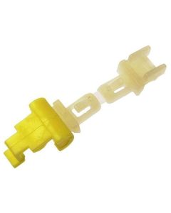 1994-2007 Mustang Door Lock Rod Clip Set - 15 Pieces
