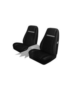 1970 Mustang Mach 1 Hi-Back Front Bucket Seat Covers, Distinctive Industries