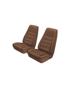 1971-1973 Mustang Standard Hi-Back Front Bucket/Rear Bench Seat Covers, Distinctive Industries