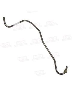 1969-1970 Mustang Fuel Pump to Carburetor Line, Stainless Steel, Boss 429 V8