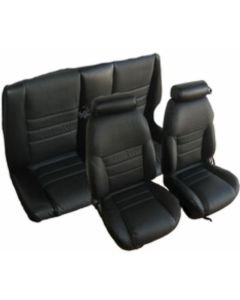 1994-1996 Mustang GT Convertible Vinyl Front and Rear Seat Upholstery