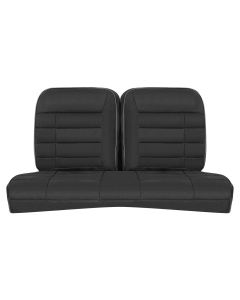 1983-1993 Mustang Convertible Rear Seat Upholstery, Corbeau