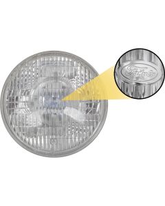 1964-1973 Mustang 7" Round Halogen Sealed-Beam Headlamp, "FoMoCo" Stamped