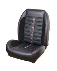 1964-1967 Mustang Coupe TMI Sport XR Vinyl Front and Rear Seat Cover Set