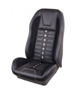 1969-1970 Mustang Convertible TMI Sport XR Vinyl Front Seat Cover Set