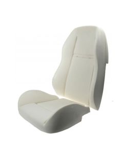 1969-1970 Mustang TMI Sport XR Molded Seat Foam Set, 2 Pieces