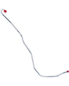 1968-1970 Mustang OEM Steel Fuel Pump to Carburetor Line, 302/351 V8 with 2-Barrel Carburetor