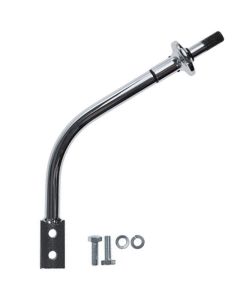 Mustang T-5 5-Speed Transmission Shift Lever,Chrome, 65-70