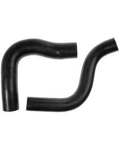 1964-1969 Mustang Upper and Lower Radiator Hoses, Late Model 5.0L V8