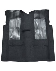 1972-1973 Ranchero GT Complete Carpet, Molded w/ Mass Backing 4spd Trans | Loop Material