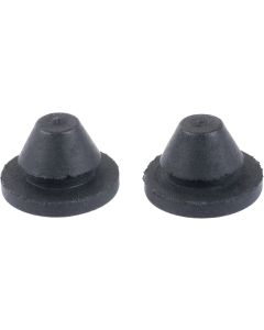 Glove Box Lid Bumpers - Rubber - Upper - Thin - Ford PickupTruck