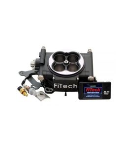 FiTech Fuel Injection 600 HP Basic Kit,  Matte Black