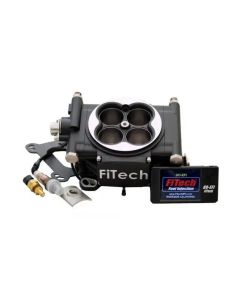 FiTech Fuel Injection 600 HP Power Adder Kit, Matte Black Finish