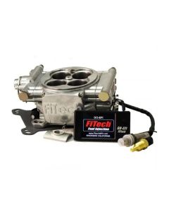 FiTech Fuel Injection 600 HP Basic Kit, Bright Finish