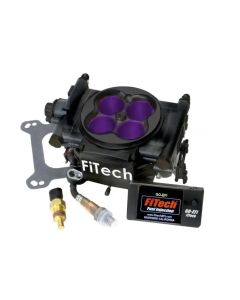 FiTech MeanStreet Fuel Injection 800 HP Kit, Matte Black