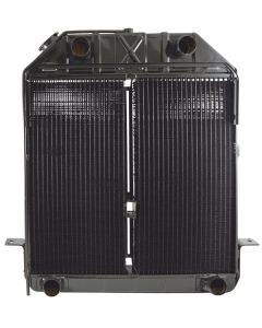 Radiator, Dual Core Copper/Brass, Concours-Correct, 1940-1941 Ford Pickup