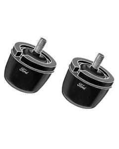 Rear Axle Bumpers - Rubber - Ford Pickup Truck (Pair)