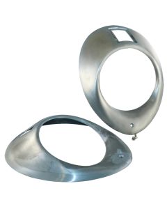 Headlight Rim - Cast Aluminum - Ford Pickup Truck