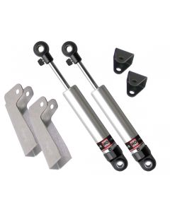 1932-1947 Ford Truck RideTech HQ Series Mustang II Front Shock Kit, Weld-On
