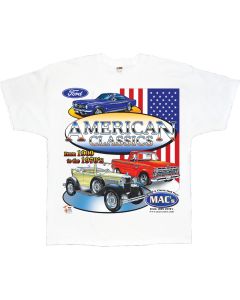 MAC Wear T-shirt - MAC's American Classics - Choose Your Size